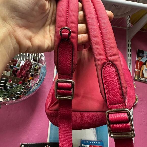 Genuine coach hot pink leather
